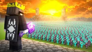 Thumbnail: How I Fought 1000 BOUNTY HUNTERS in This Minecraft SMP
