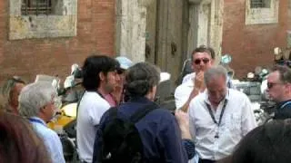 Thumbnail: Chris Weitz in Montepulciano for New Moon meeting
