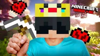 Thumbnail: Can I Survive in Minecraft Survival series ? Episode 1🔥
