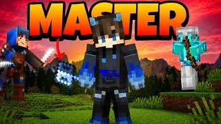 Thumbnail: "I Mastering  Minecraft's Deadliest Weapon Elytra Mace Combo 
