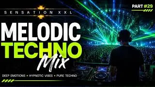 Thumbnail: 🔥 SENSATION XXL - MELODIC TECHNO MIX 2026 | PART #29 | NIGHT & CLUB VIBES