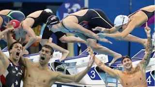 Thumbnail: Greatest Swimming Moments