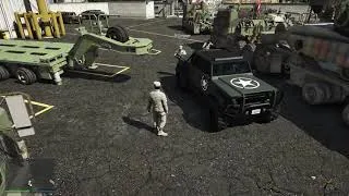 Thumbnail: GTA 5 - Military escort 8x8 GTA Online.