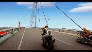 Thumbnail: NEW GTA 5 Showcasing capabilities with a GTA 6 mod.