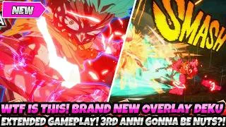 Thumbnail: *WTFFFFF! BRAND NEW OVERLAY DEKU GAMEPLAY!* 3rd Anni Is Gonna Be Nuts Lol?! Extended First Look!