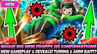 Thumbnail: *NO FREAKING WAY!!* BIG NEW FROPPY QS CONFIRMATIONS! NEW GAMEPLAY & REVEALS! TUNING & ANNI BAIT!?