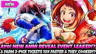 Thumbnail: *HUHHH!? NEW 3RD ANNIVERSARY REVEAL EVENT LEAKED!?* & FARM 3-PICK TICKETS 10X FASTER (Ultra Rumble