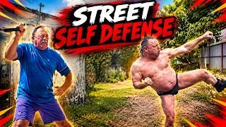 Thumbnail: Martial Arts Skills For Street Survival