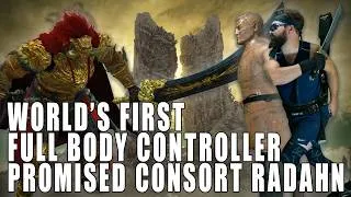 Thumbnail: I Beat Consort Radahn With Full Body Controls