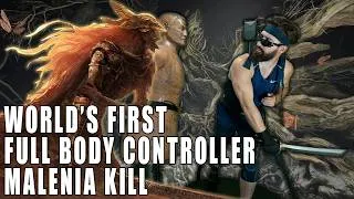 Thumbnail: I Beat Malenia With Full Body Controls
