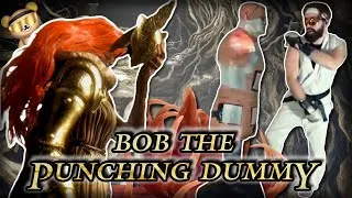Thumbnail: I Beat Malenia With a PUNCHING DUMMY!!!