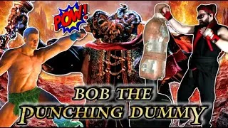 Thumbnail: I Beat Mohg Using a PUNCHING DUMMY!