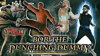Thumbnail: Beating Margit… WITH A PUNCHING DUMMY (Elden Ring)