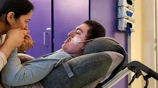 Thumbnail: Hospital routine with my eldest son with  special needs / ASMR