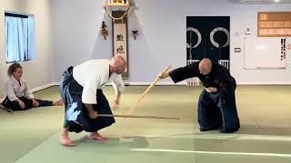Thumbnail: Aikido: Lots of Beginner Hints on Basics in Weapons Prescriptive Instruction Format