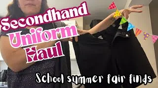 Thumbnail: Starting the Affordable Uniform Hunt #frugalliving #savingmoney 