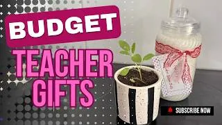 Thumbnail: Affordable Teacher Gifts #frugalliving #budgetfriendly