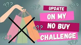 Thumbnail: Mid Year No Buy Update #nobuy #frugalliving