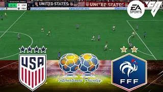 Thumbnail: FC 25 - USA W vs France W 06/09/2026 - International Friendly - Gameplay PS | Full Match