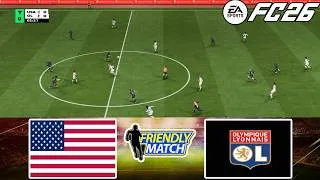 Thumbnail: FC 26 - USA W vs Olympique Lyonnais W 05/09/2026 - Friendly Match - Gameplay PS | Full Match