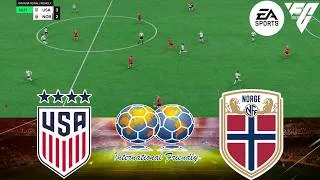 Thumbnail: FC 26 - USA W vs Norway W 03/09/2026 - International Friendly - Gameplay PS | Full Match