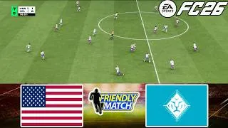 Thumbnail: FC 26 - USA W vs London City Lionesses W 02/09/2026 - Friendly Match - Gameplay PS | Full Match