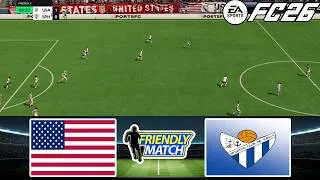 Thumbnail: FC 26 - USA W vs Sporting de Huelva W 30/08/2026 - Friendly Match - Gameplay PS5