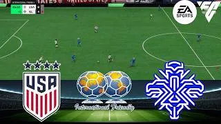 Thumbnail: FC 25 - USA W vs Iceland W 28/08/2026 - International Friendly - Gameplay PS5