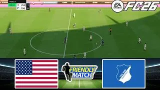 Thumbnail: FC 26 - USA W vs TSG 1899 Hoffenheim W 27/08/2026 - Friendly Match - Gameplay PS5