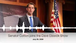 Thumbnail: July 29, 2026: Cotton joins the Dave Elswick Show