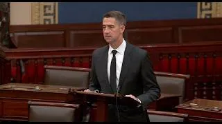 Thumbnail: July 28, 2026: Cotton speaks on Senate Floor