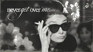 Thumbnail: never get over me - ariana grande (slowed + reverb)