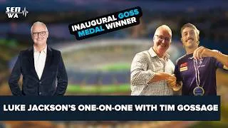 Thumbnail: Fremantle STAR Luke Jackson on All-Australian, Finals Footy and his Goss Medal Win!