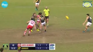 Thumbnail: SWFL Round 21 South Bunbury v Bunbury