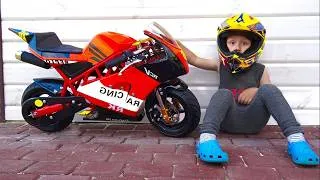 Thumbnail: Too Small to Ride? Senya Tries Mini Bikes and Big Wheels