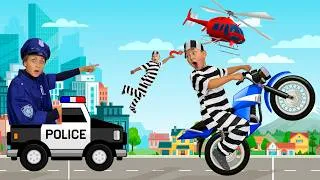 Thumbnail: Four Toy Thieves Run Away! Police Senya Starts a New Chase
