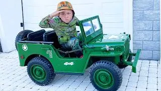 Thumbnail: Super Senya Uses Heavy Vehicles to Catch the Toy Thief