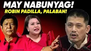 Thumbnail: SARA DUTERTE IMPEACHMENT TRIAL | ROBIN PADILLA MAY PASABOG KAY ATTY. LUISTRO!
