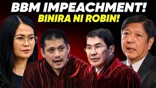 Thumbnail: SARA DUTERTE IMPEACHMENT TRIAL | BBM IMPEACHMENT BINIRA NI ROBIN PADILLA!
