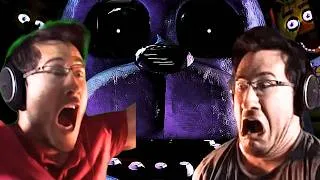 Thumbnail: Markiplier FNAF 1 20/20/20 Fails Compressed To 10mb