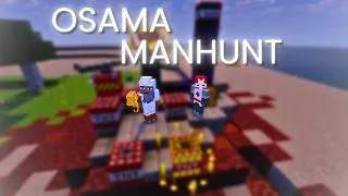 Thumbnail: Minecraft Manhunt But I'm Osama Bin Laden