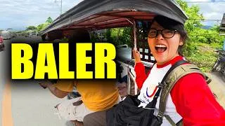 Thumbnail: Is Baler the kindest city? locals saved my solo trip 🇵🇭