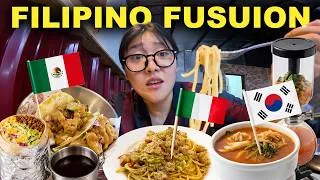 Thumbnail: SINIGANG FRIES, SISIG PARES, KIMCHI SINIGANG?! — Filipino Fusion Food