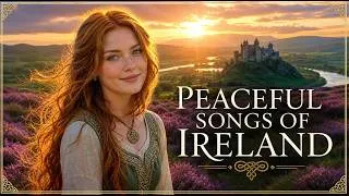 Thumbnail: Irish Folk Music for Relaxation | Celtic Harp, Fiddle & Beautiful Female Harmonies