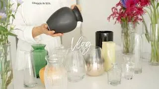 Thumbnail: 양재 꽃시장 여름휴가 기간에 다녀왔어요 🌷 | 플로리스트 브이로그 & 화병꽂이