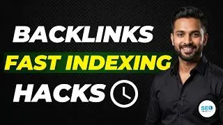 Thumbnail: 🔥 How to Index Backlinks Fast - Easy Step by Step Guide