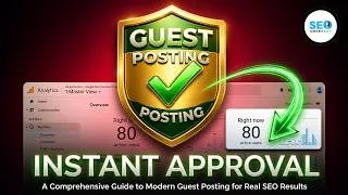Thumbnail: Instant Approval Guest Posting Sites - Free Guest Posting #seo #seosmartkey #backlinks