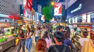 Thumbnail: Seoul Night Walk 🇰🇷 Myeongdong Street Food & Shopping [4K]