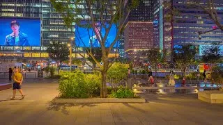 Thumbnail: Seoul Evening Walk 🇰🇷 Downtown After Work [4K]