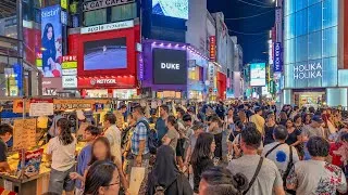 Thumbnail: Seoul Night Walk 🇰🇷 Myeongdong Shopping & Street Food [4K]